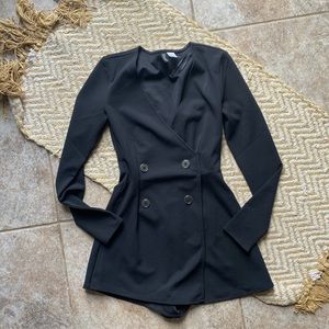 H&M blazer romper size 0